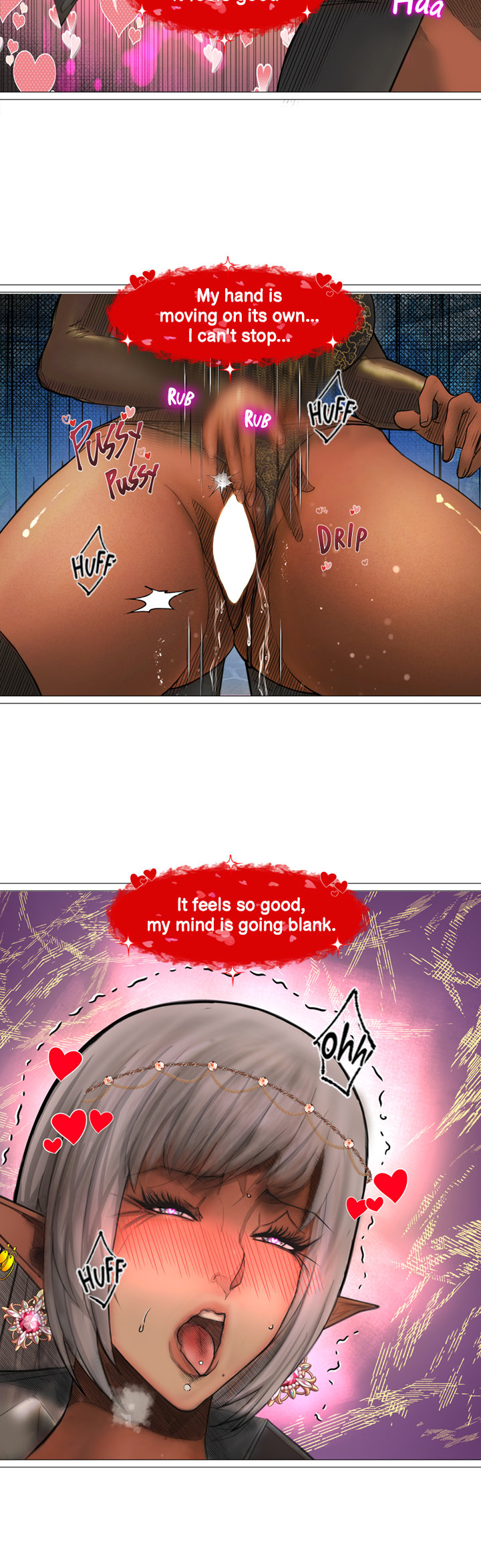 The Dark Elf Queen and the Slave Orc Chapter 20 image 9