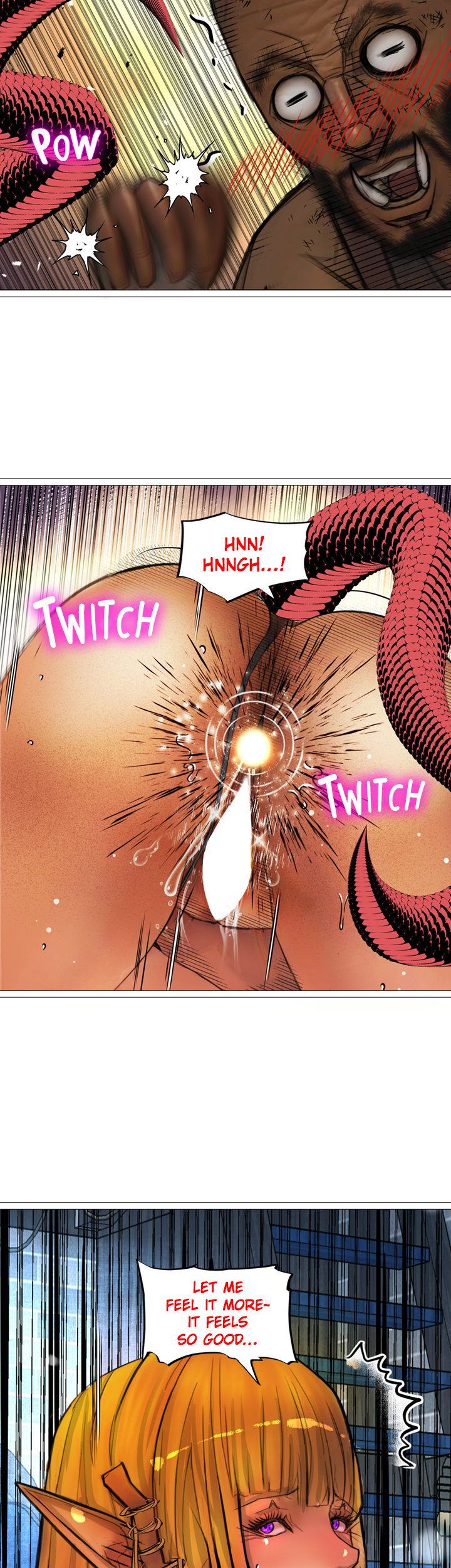 The Dark Elf Queen and the Slave Orc Chapter 20 image 16