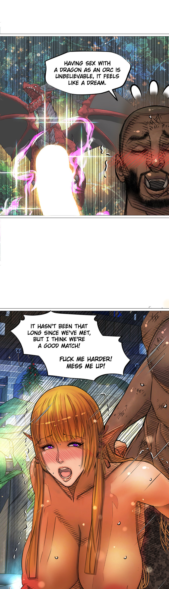 The Dark Elf Queen and the Slave Orc Chapter 20 image 18