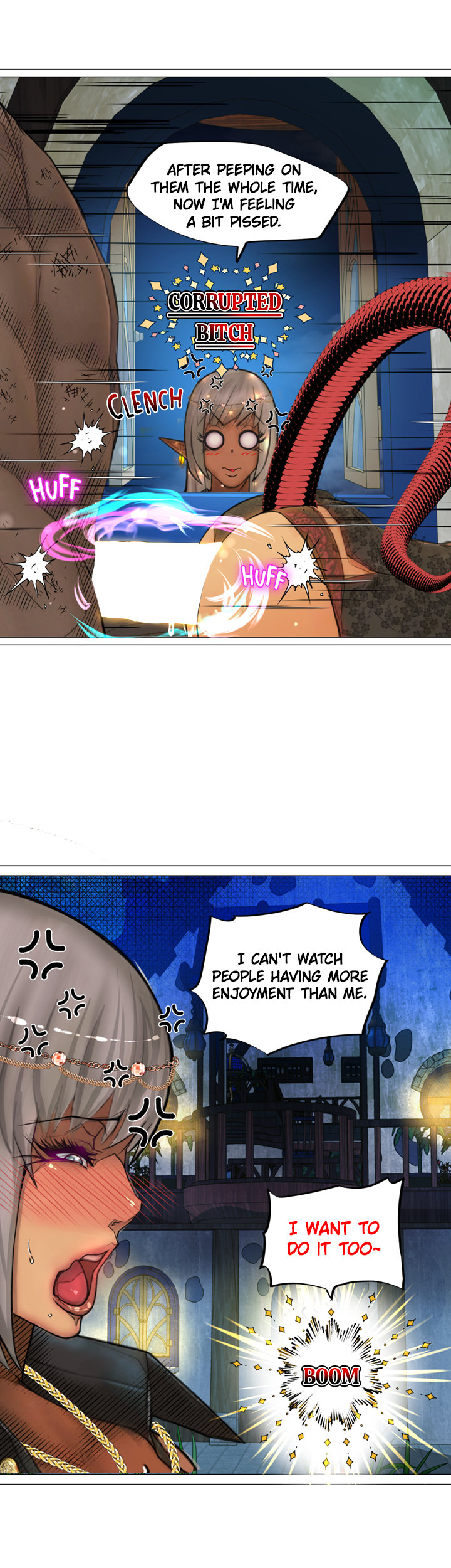 The Dark Elf Queen and the Slave Orc Chapter 20 image 22