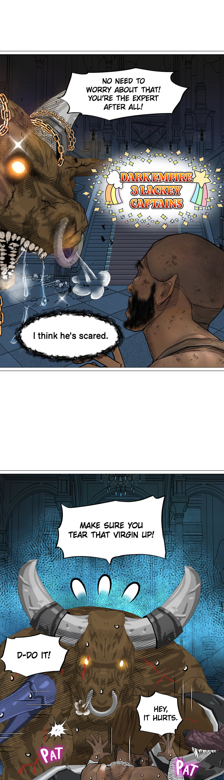 The Dark Elf Queen and the Slave Orc Chapter 20 image 37