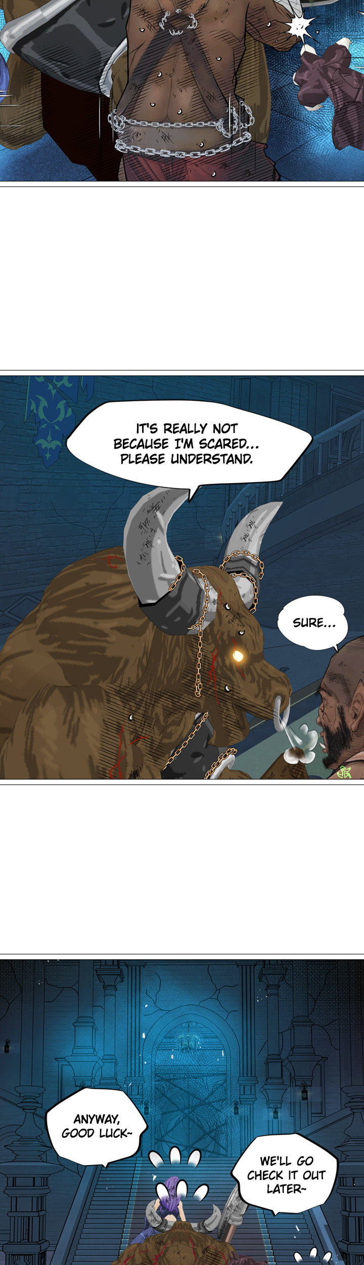 The Dark Elf Queen and the Slave Orc Chapter 20 image 38