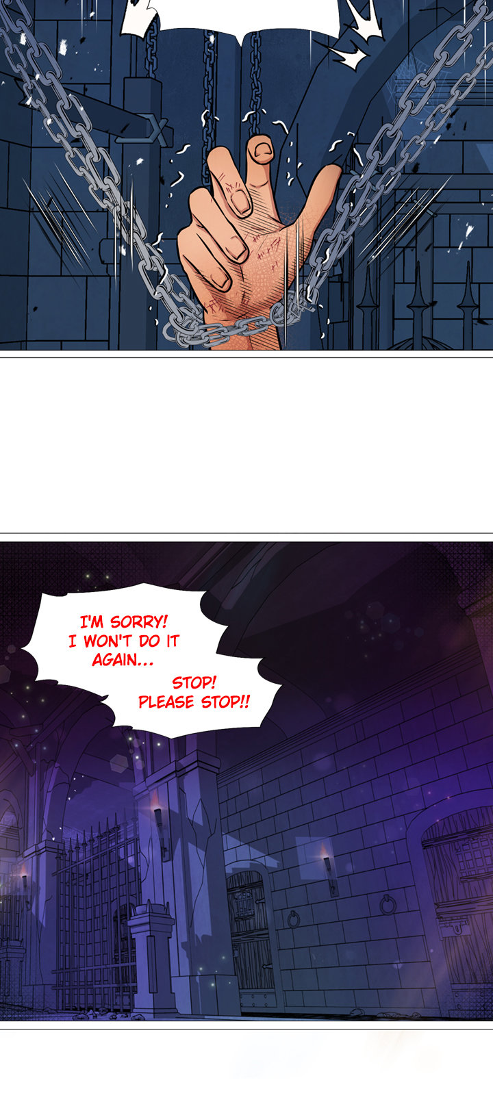 The Dark Elf Queen and the Slave Orc Chapter 20 image 4