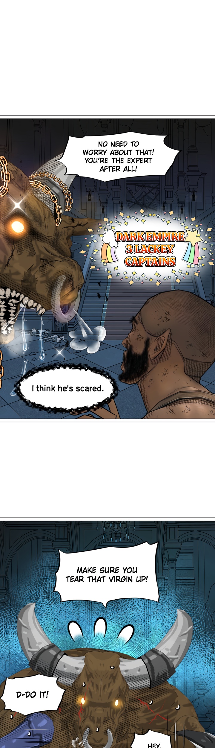 The Dark Elf Queen and the Slave Orc Chapter 21 image 0