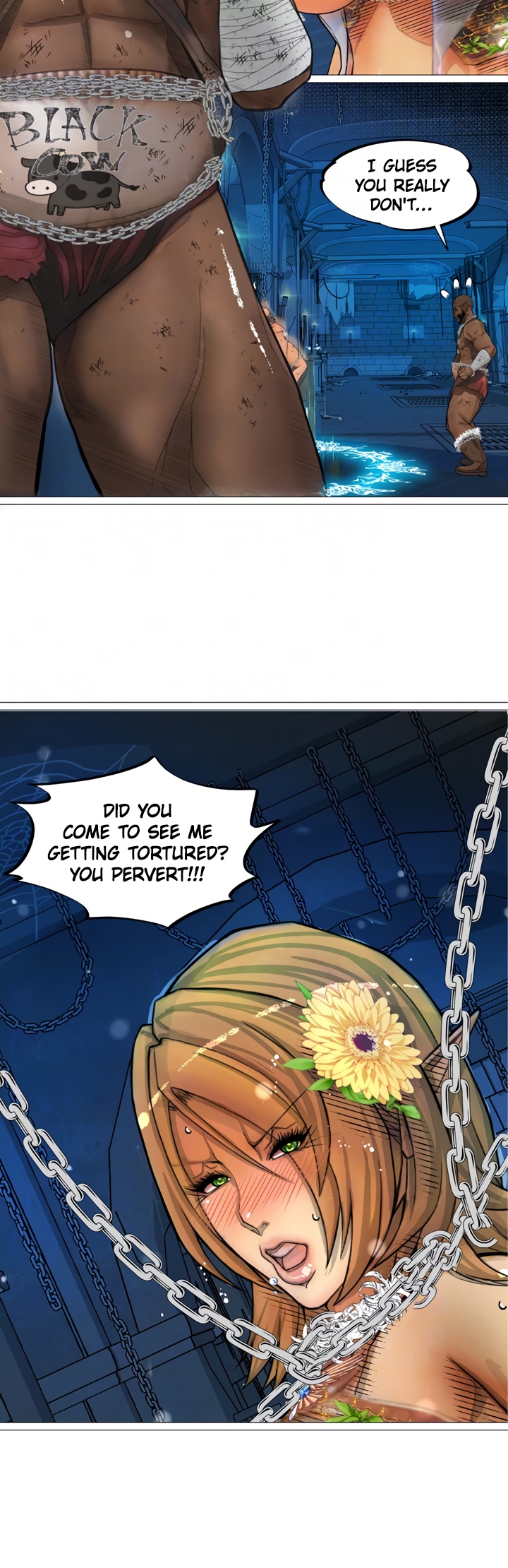 The Dark Elf Queen and the Slave Orc Chapter 21 image 11