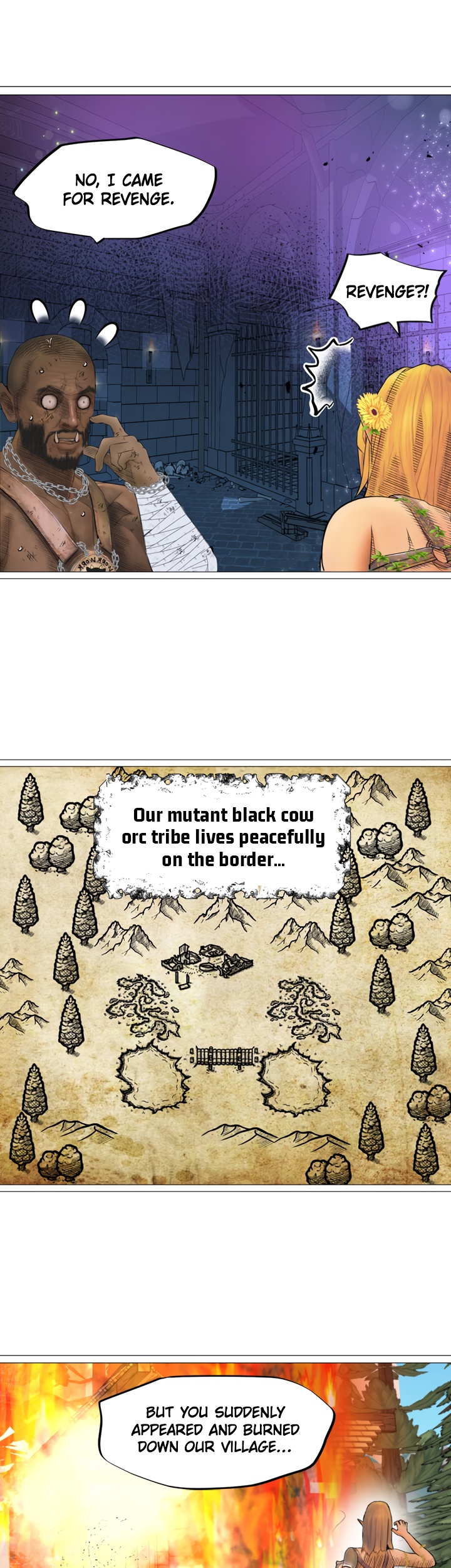 The Dark Elf Queen and the Slave Orc Chapter 21 image 12