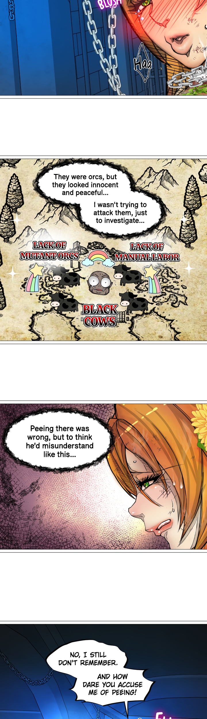 The Dark Elf Queen and the Slave Orc Chapter 21 image 14