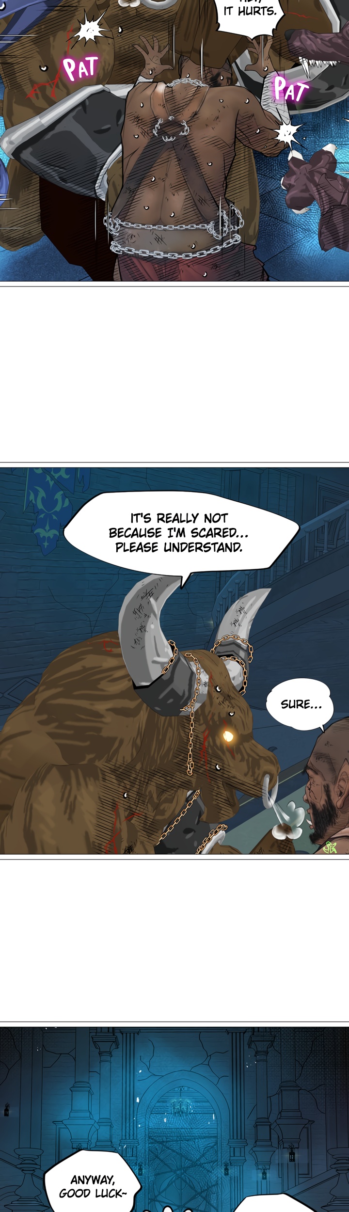The Dark Elf Queen and the Slave Orc Chapter 21 image 1