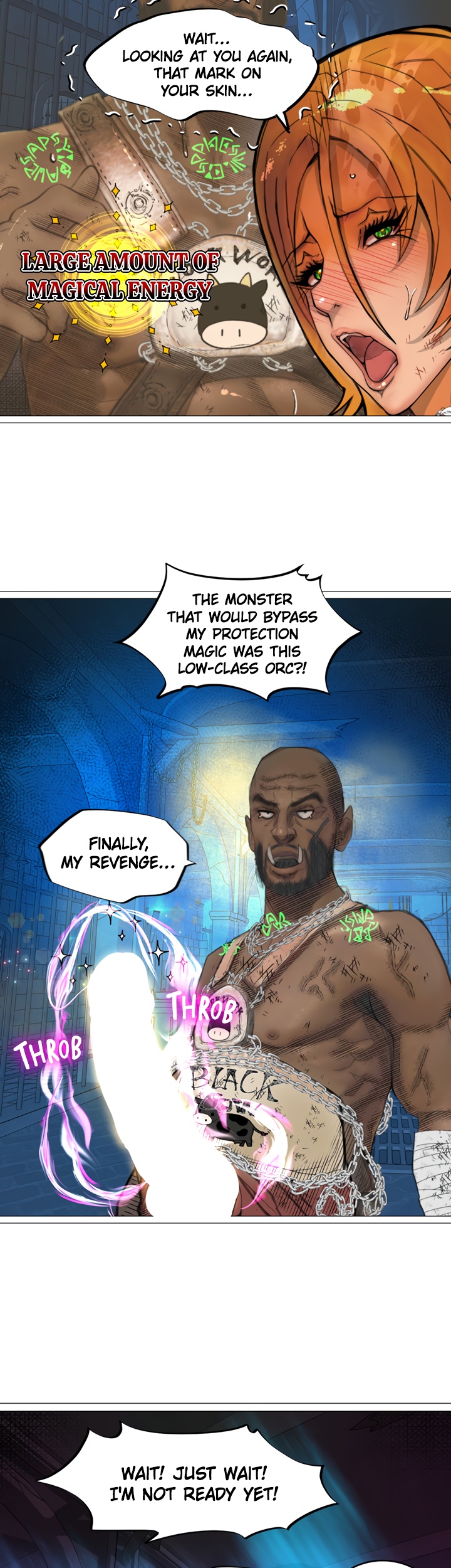 The Dark Elf Queen and the Slave Orc Chapter 21 image 20