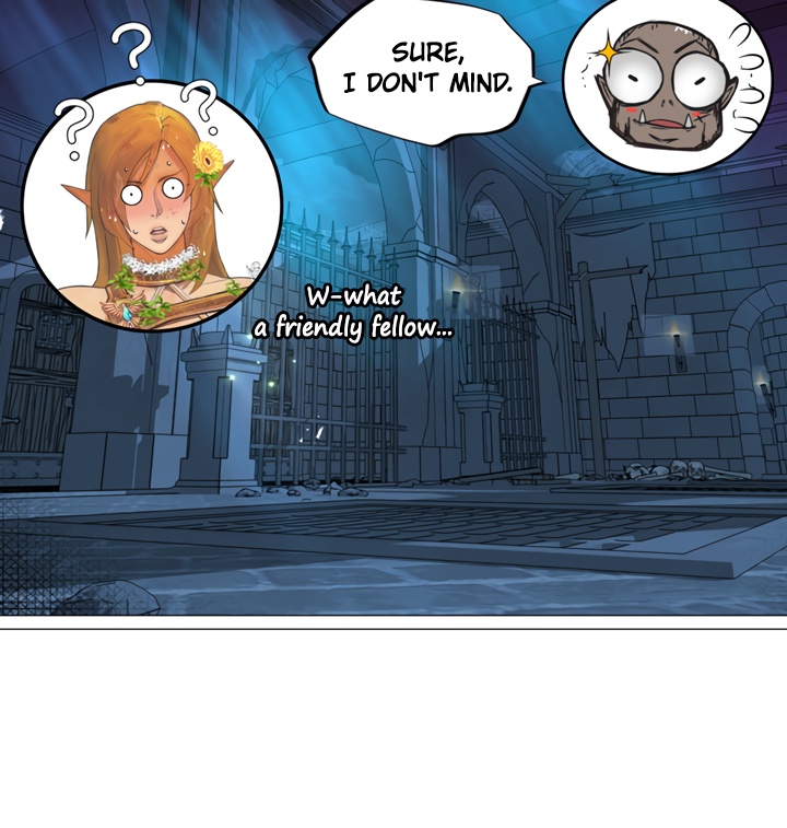 The Dark Elf Queen and the Slave Orc Chapter 21 image 21