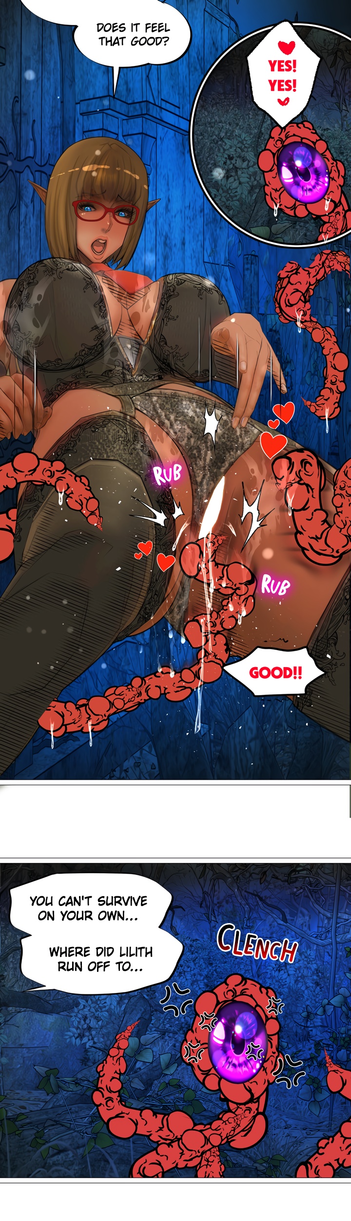 The Dark Elf Queen and the Slave Orc Chapter 21 image 23