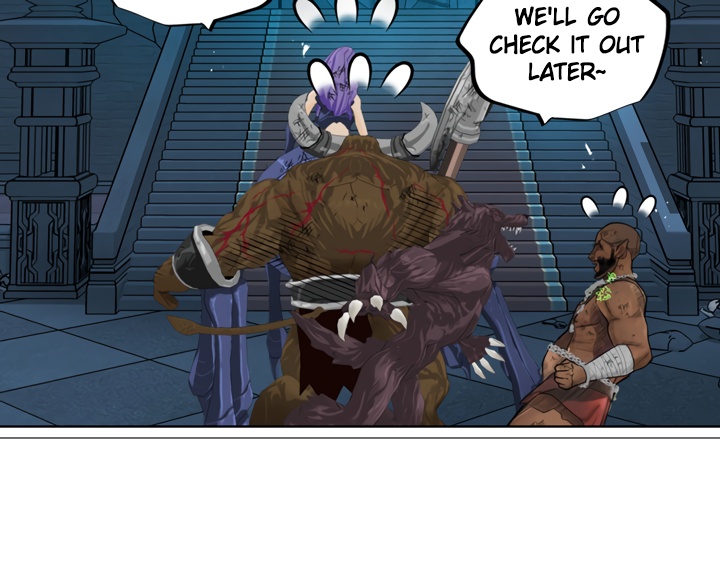 The Dark Elf Queen and the Slave Orc Chapter 21 image 2