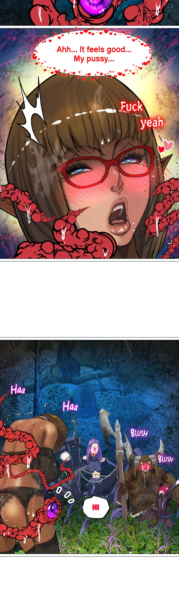 The Dark Elf Queen and the Slave Orc Chapter 21 image 29