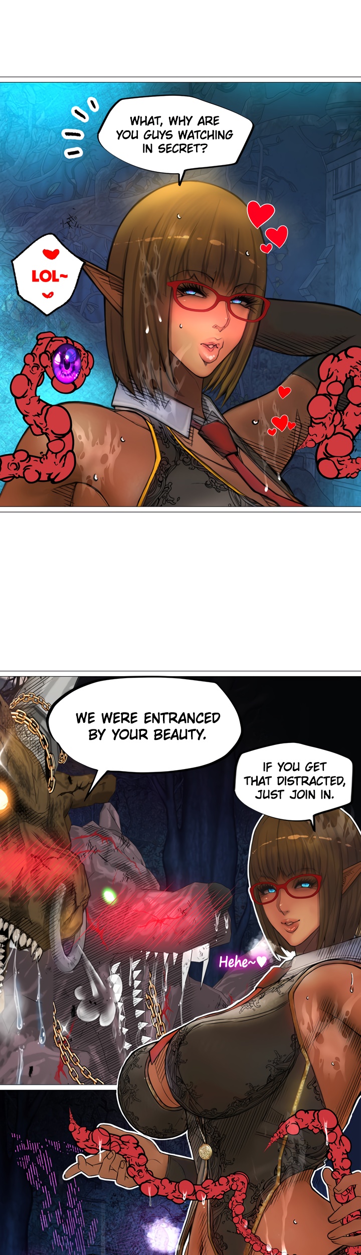 The Dark Elf Queen and the Slave Orc Chapter 21 image 30