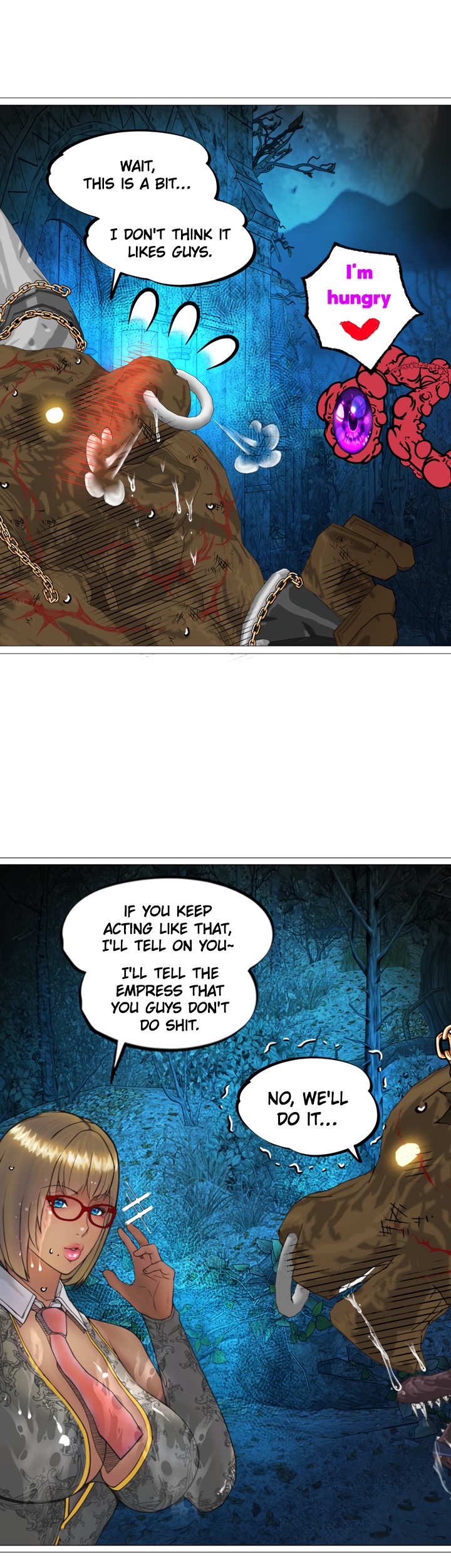 The Dark Elf Queen and the Slave Orc Chapter 21 image 36