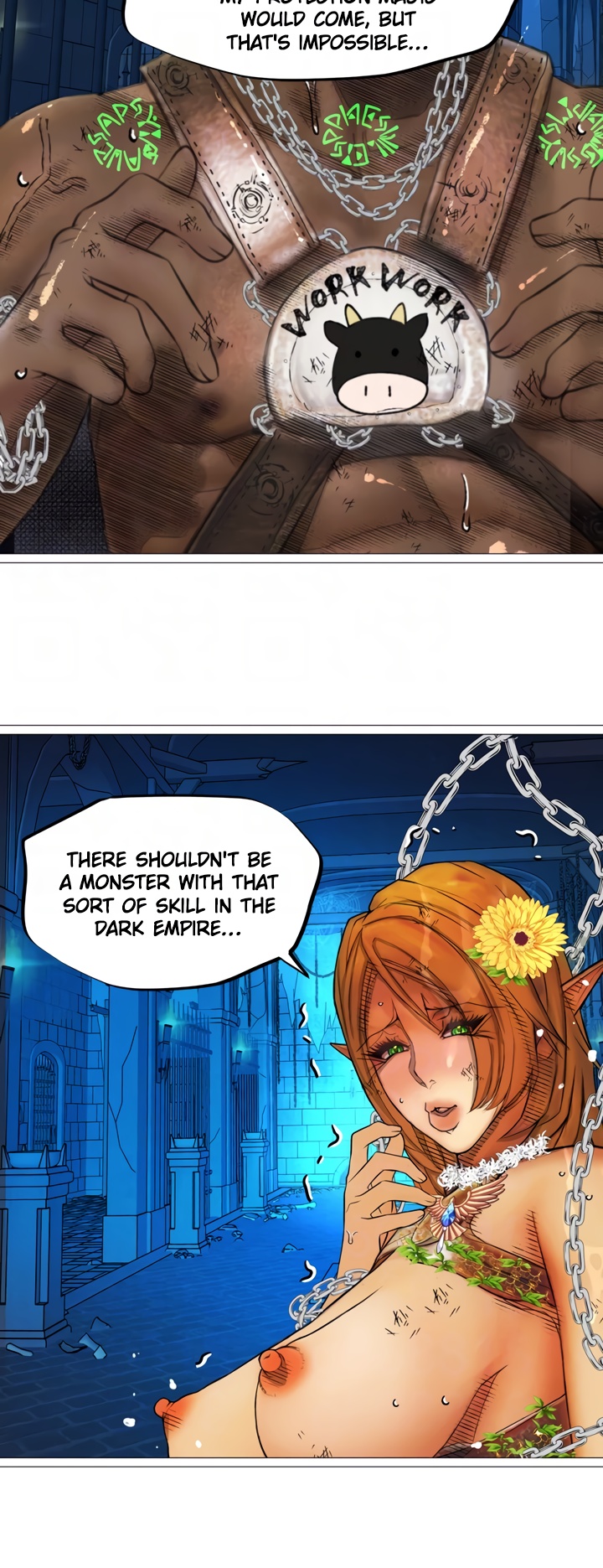 The Dark Elf Queen and the Slave Orc Chapter 21 image 8