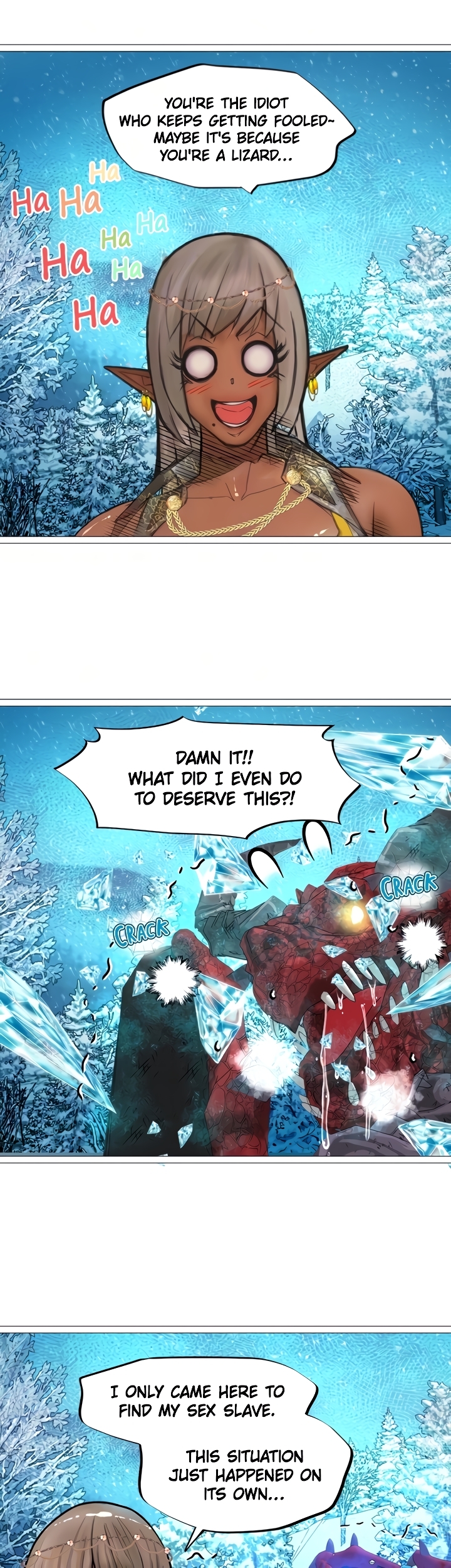 The Dark Elf Queen and the Slave Orc Chapter 22 image 11