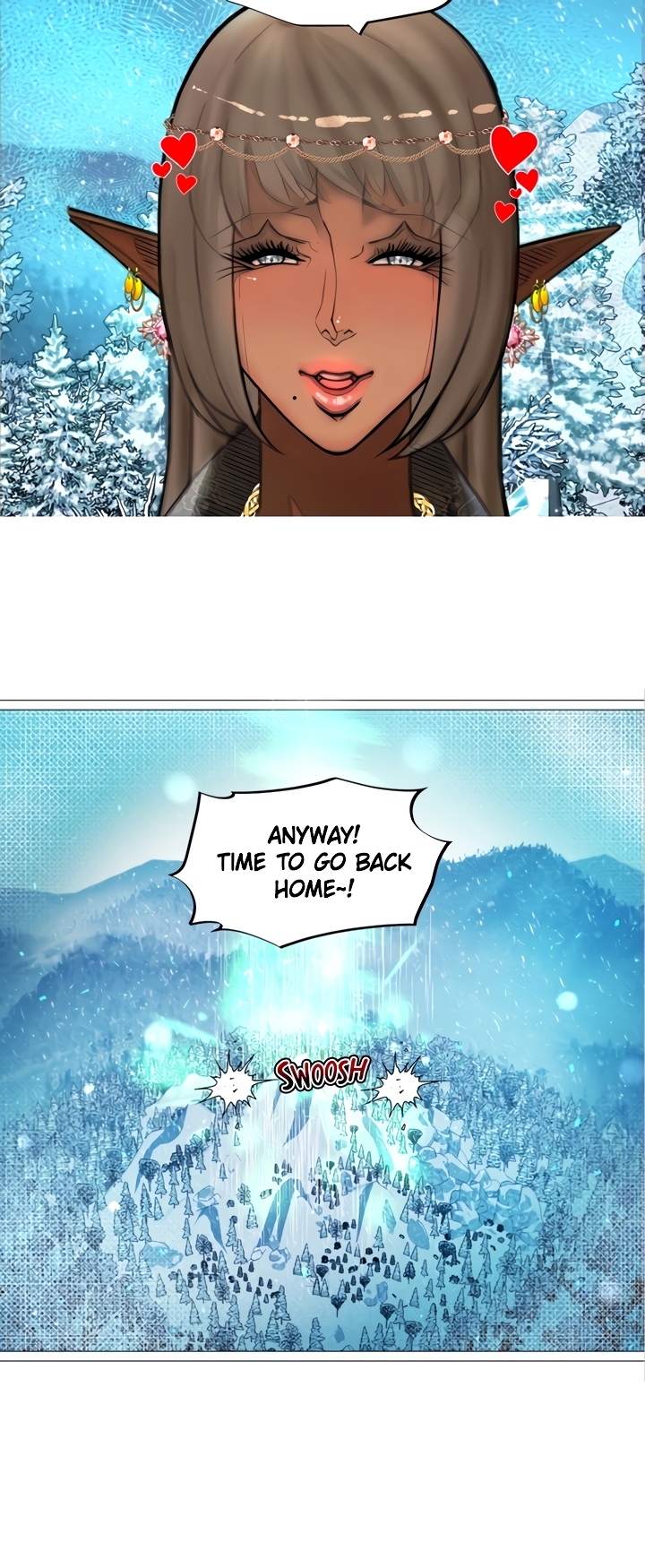 The Dark Elf Queen and the Slave Orc Chapter 22 image 16