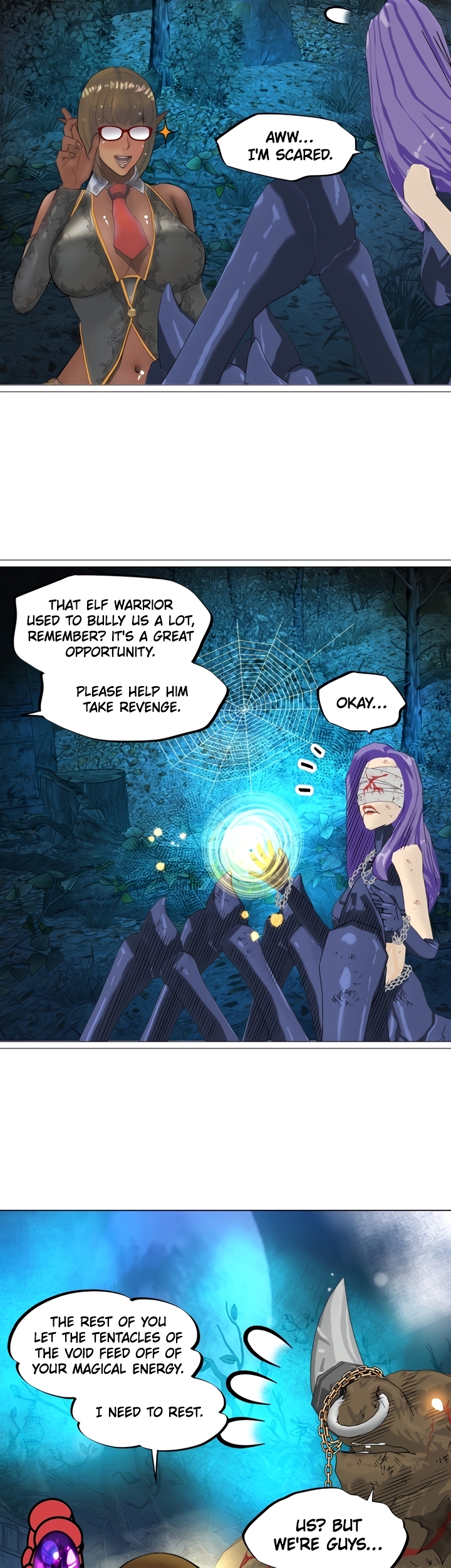 The Dark Elf Queen and the Slave Orc Chapter 22 image 1