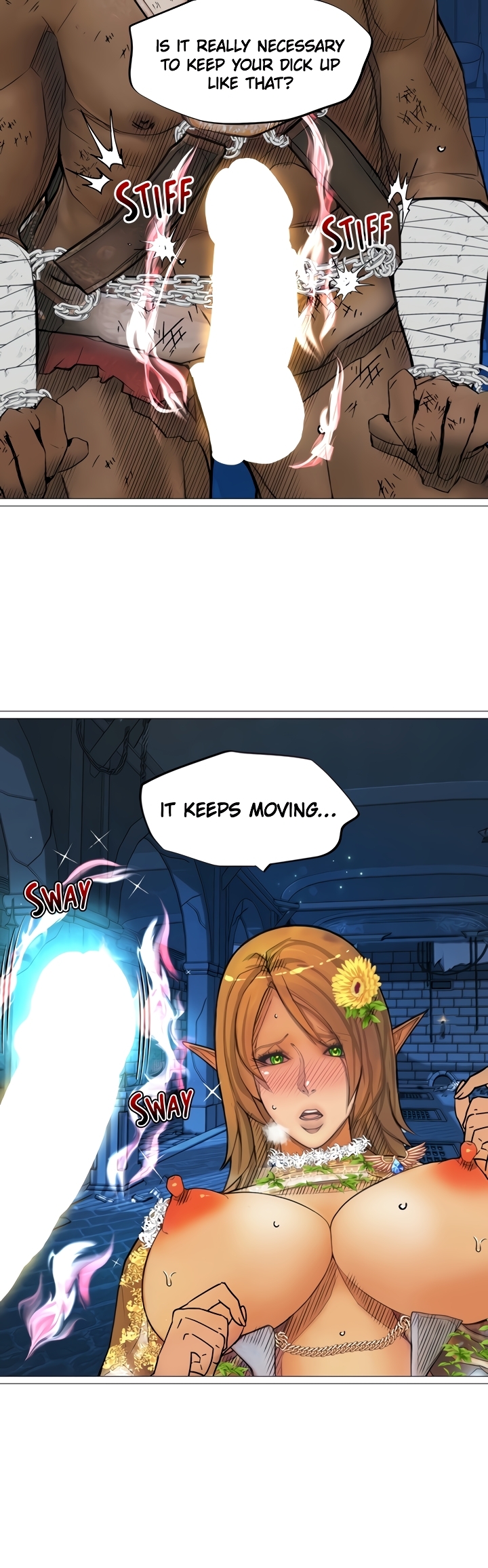 The Dark Elf Queen and the Slave Orc Chapter 22 image 19