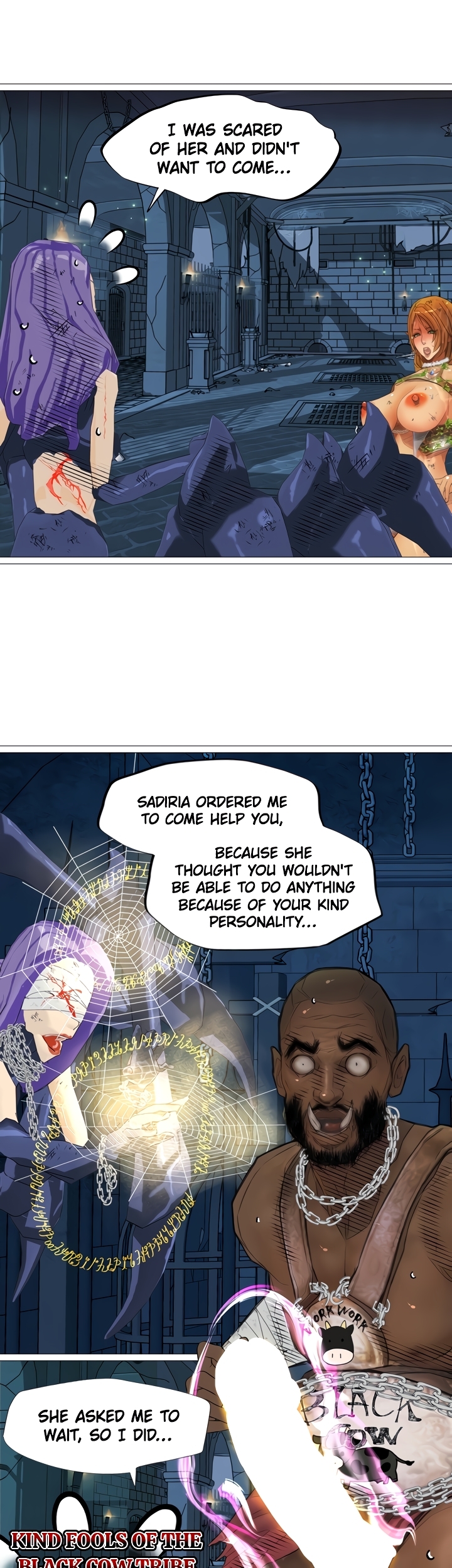 The Dark Elf Queen and the Slave Orc Chapter 22 image 23