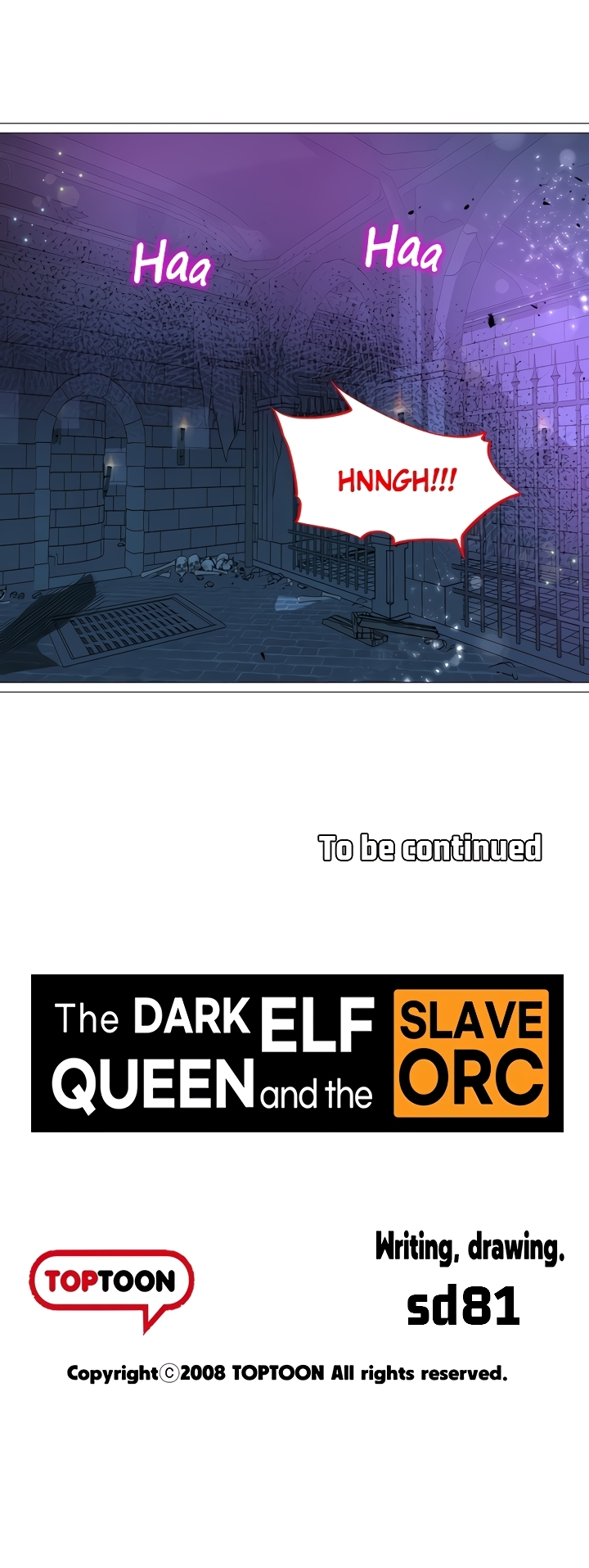 The Dark Elf Queen and the Slave Orc Chapter 22 image 33