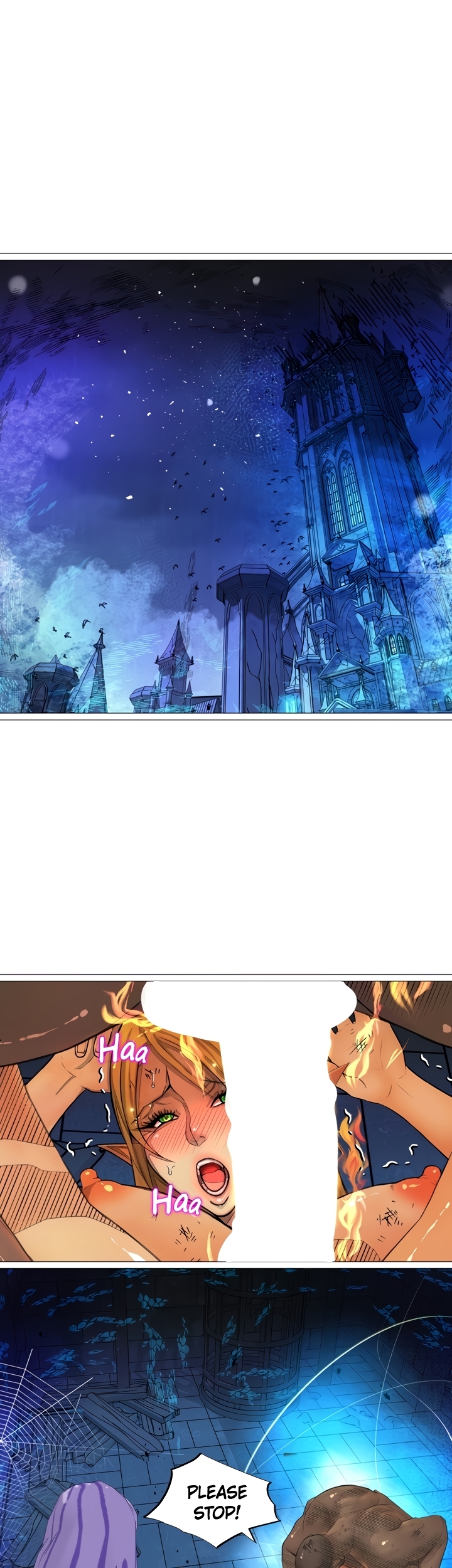 The Dark Elf Queen and the Slave Orc Chapter 23 image 9