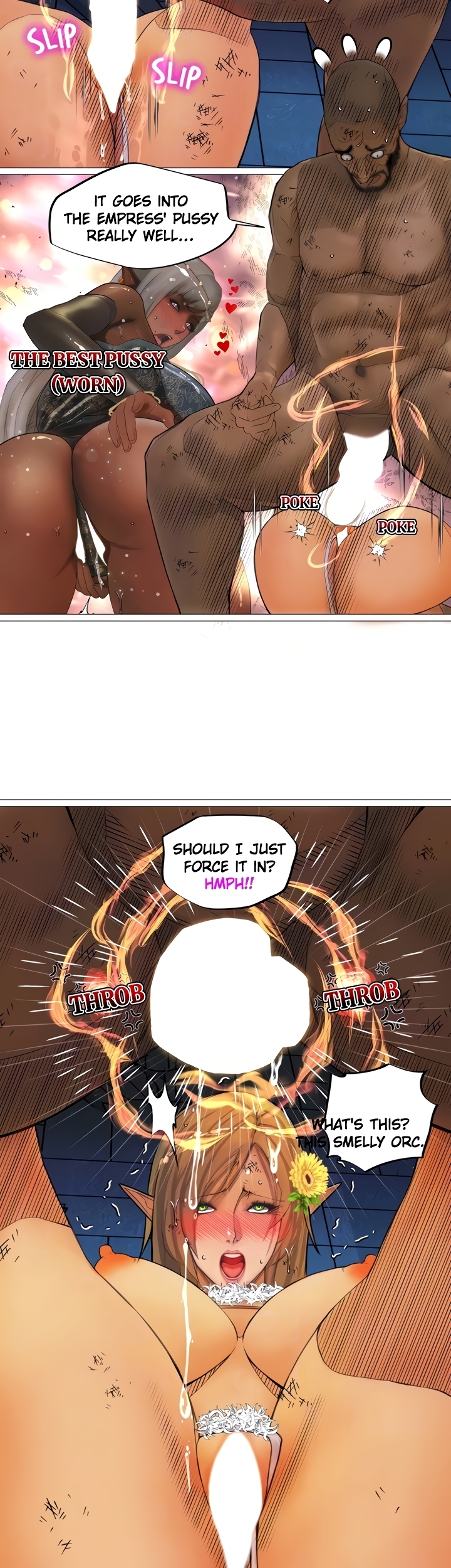 The Dark Elf Queen and the Slave Orc Chapter 23 image 11