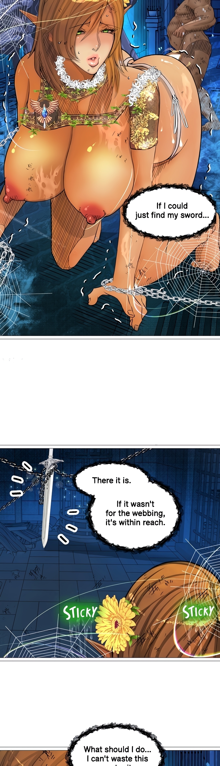 The Dark Elf Queen and the Slave Orc Chapter 23 image 17