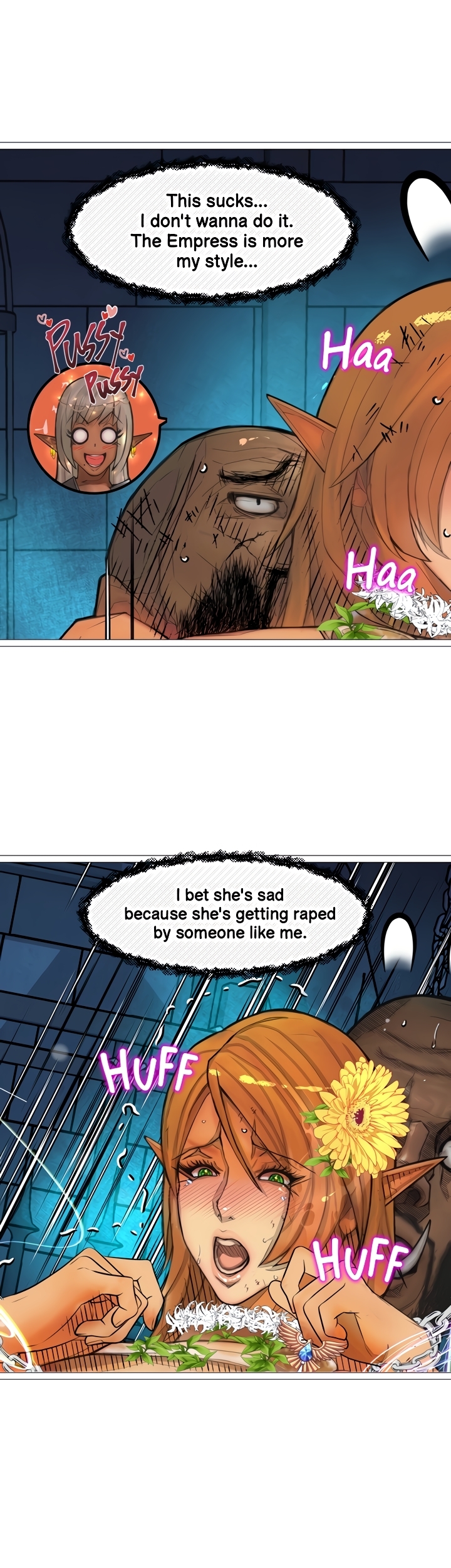 The Dark Elf Queen and the Slave Orc Chapter 23 image 21