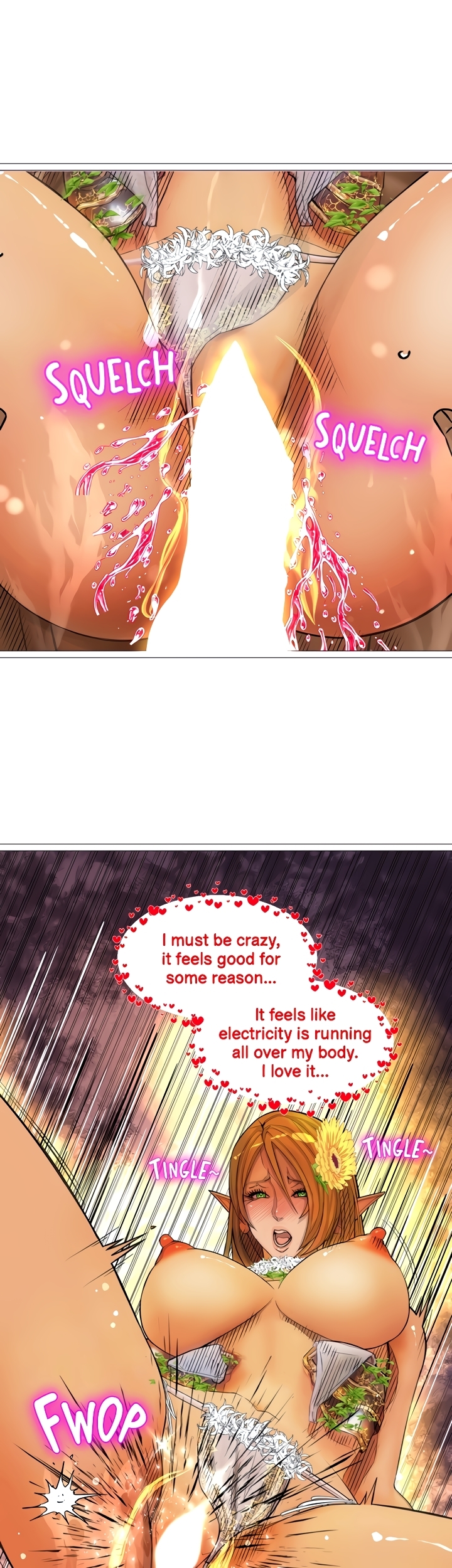 The Dark Elf Queen and the Slave Orc Chapter 23 image 22