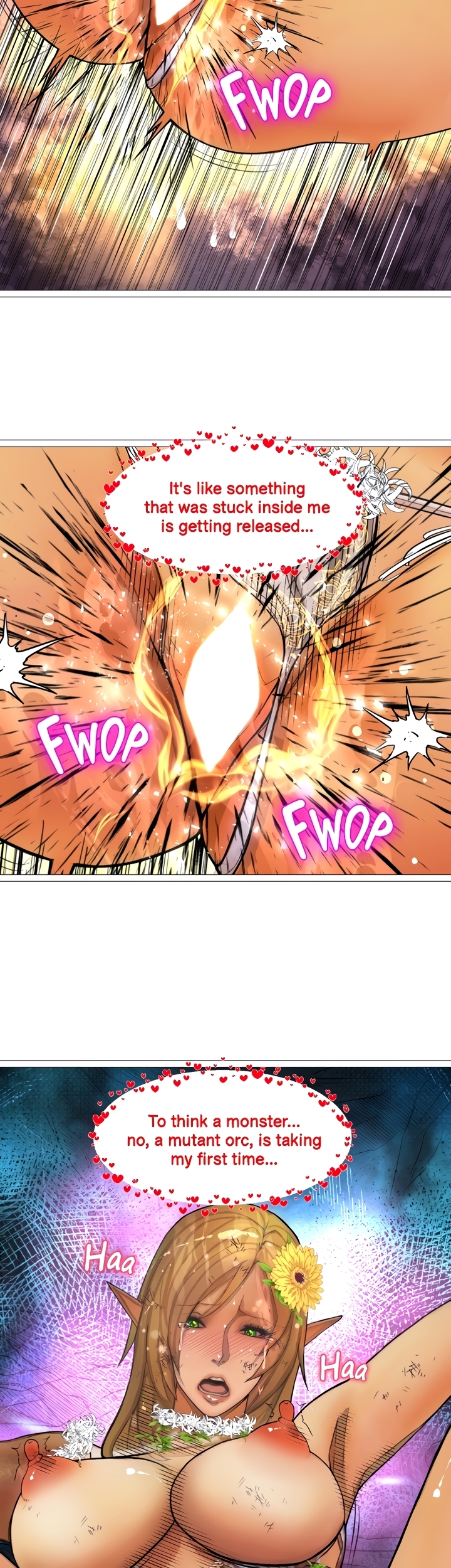 The Dark Elf Queen and the Slave Orc Chapter 23 image 23