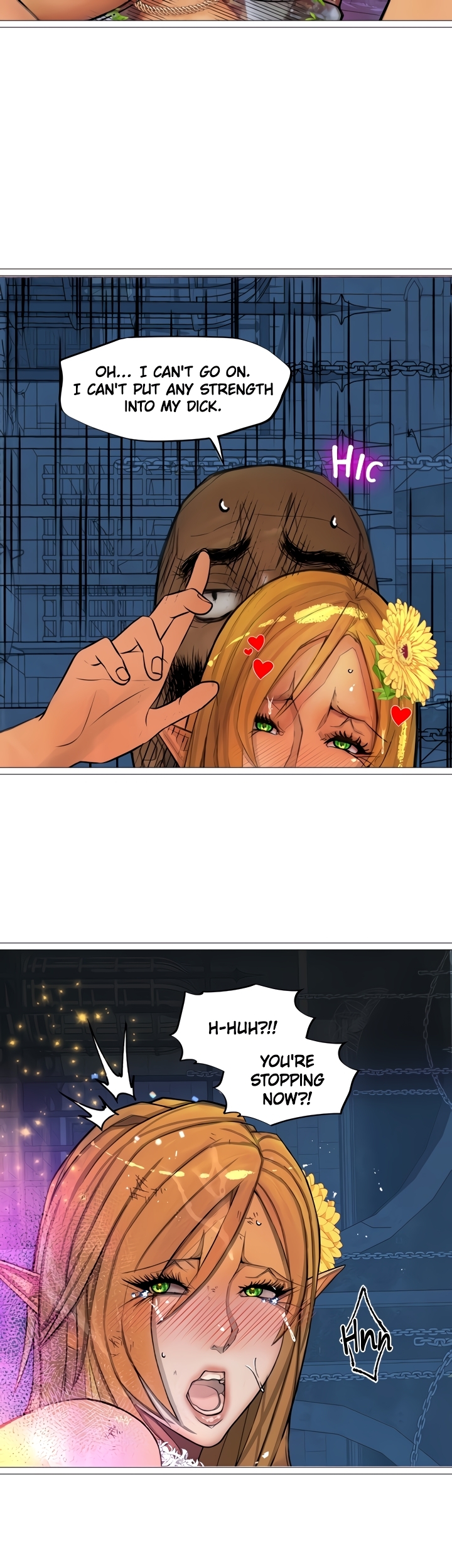The Dark Elf Queen and the Slave Orc Chapter 23 image 24