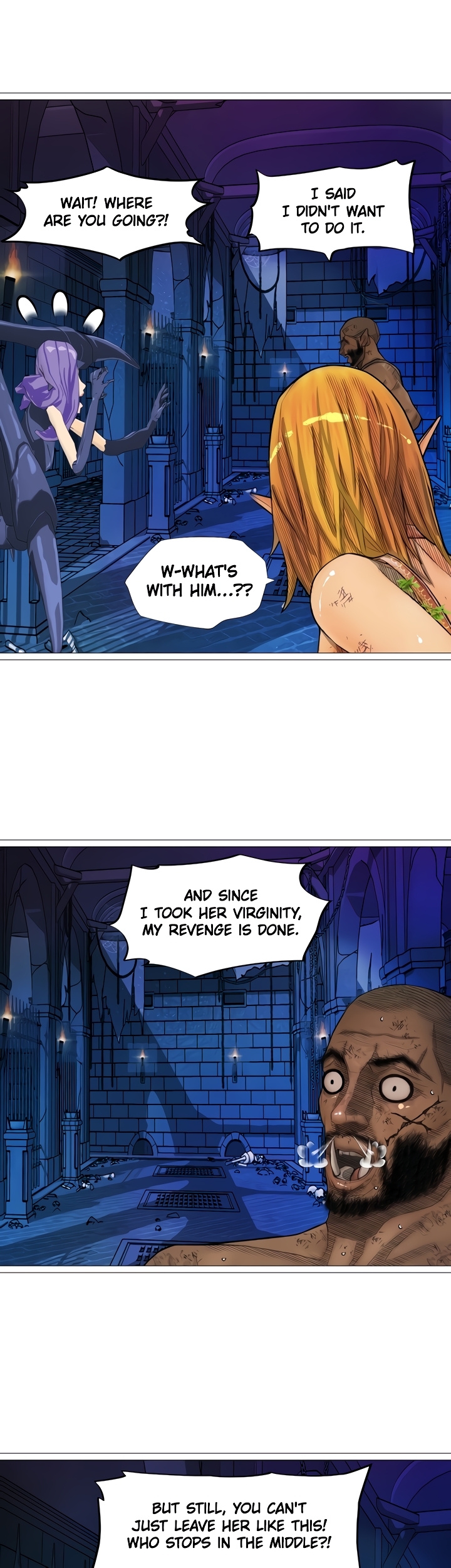 The Dark Elf Queen and the Slave Orc Chapter 23 image 25