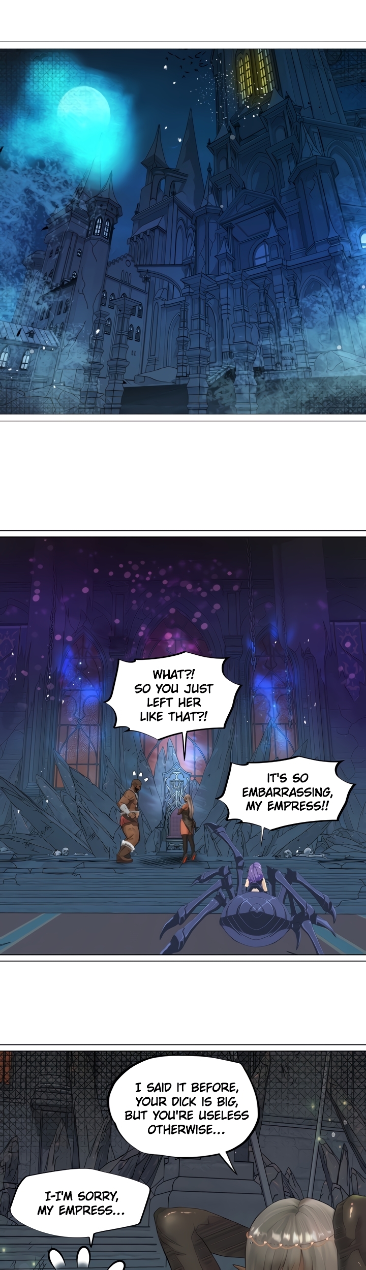 The Dark Elf Queen and the Slave Orc Chapter 23 image 27