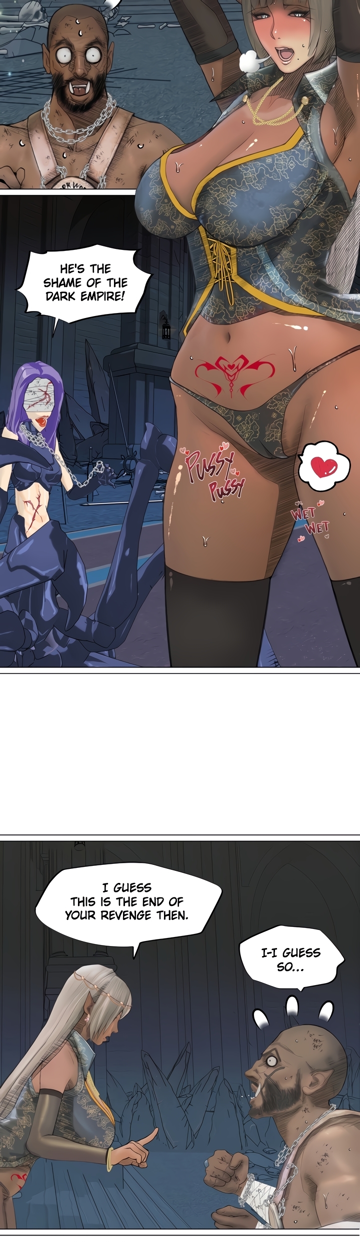The Dark Elf Queen and the Slave Orc Chapter 23 image 28
