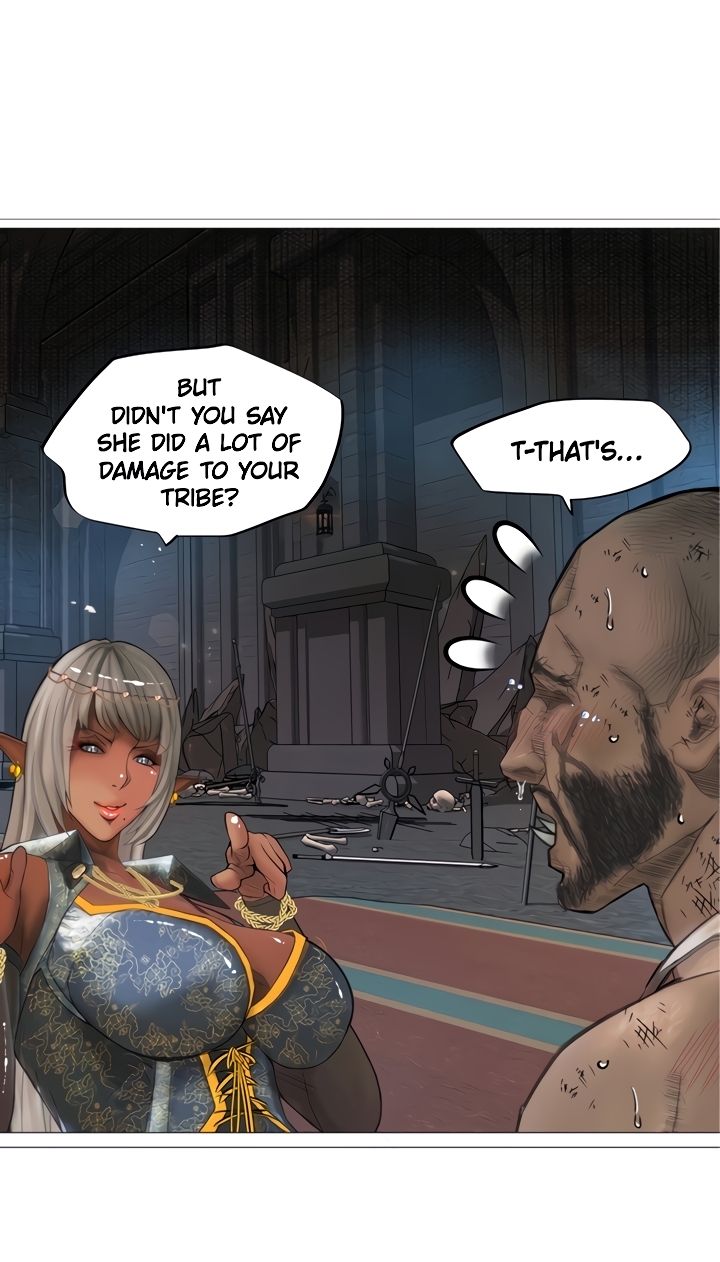 The Dark Elf Queen and the Slave Orc Chapter 23 image 29
