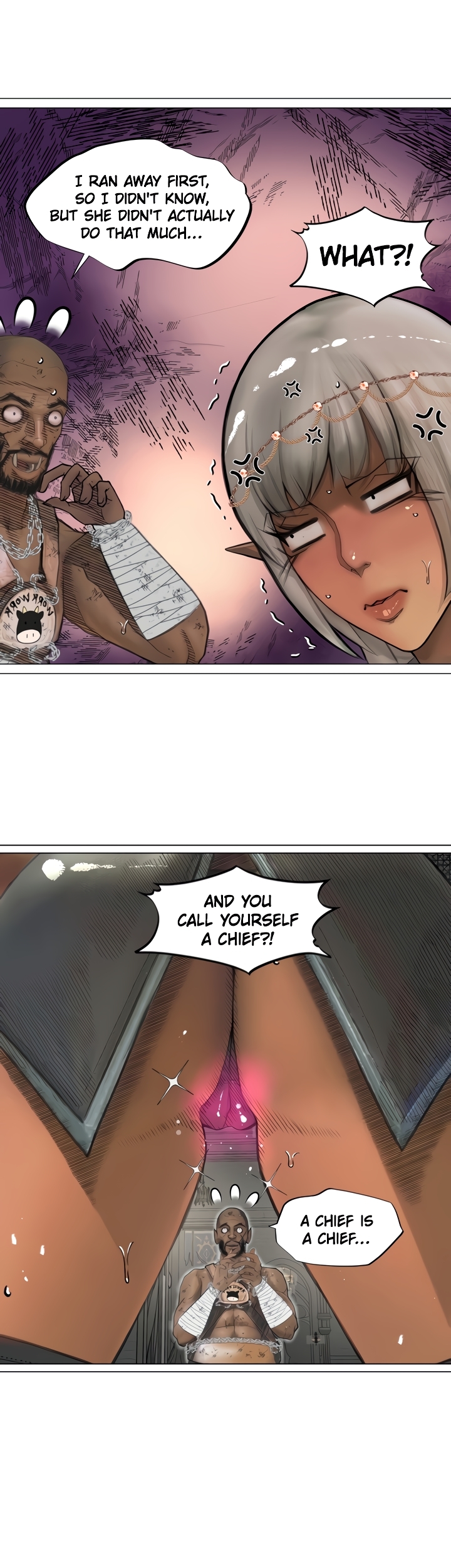 The Dark Elf Queen and the Slave Orc Chapter 23 image 30