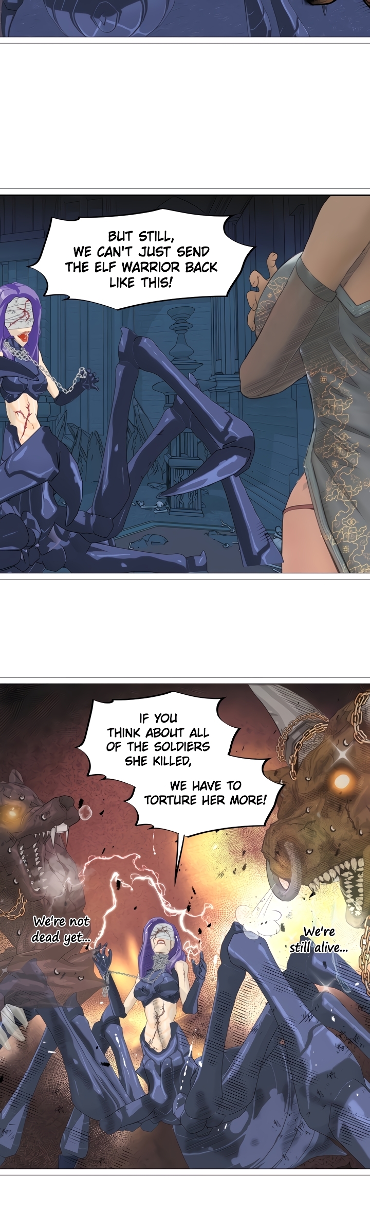 The Dark Elf Queen and the Slave Orc Chapter 23 image 32