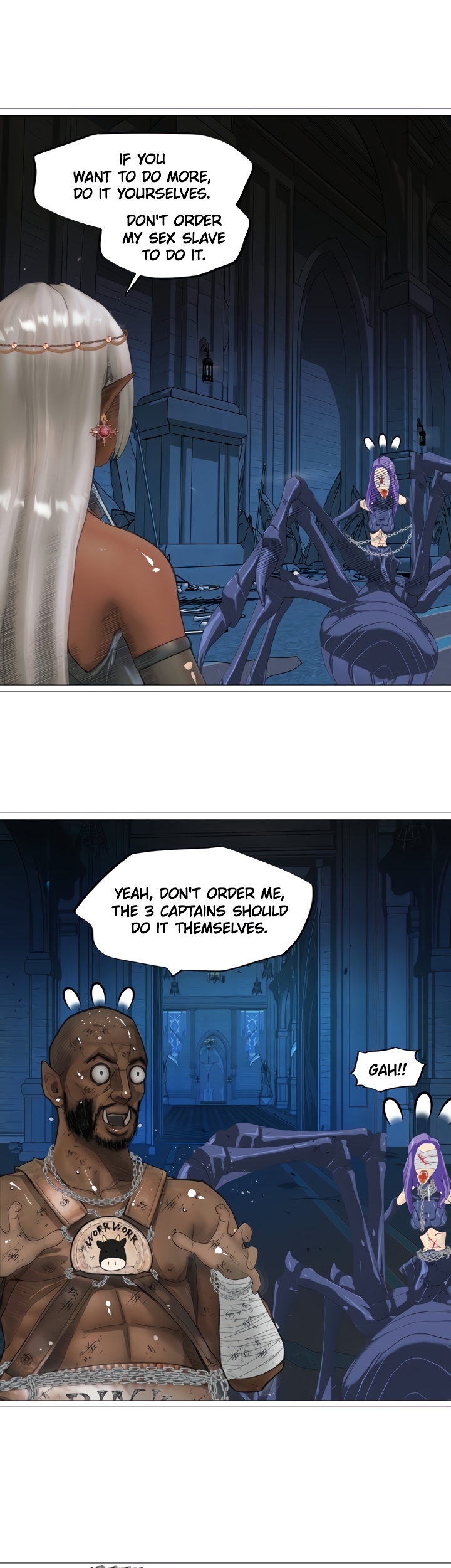 The Dark Elf Queen and the Slave Orc Chapter 23 image 34