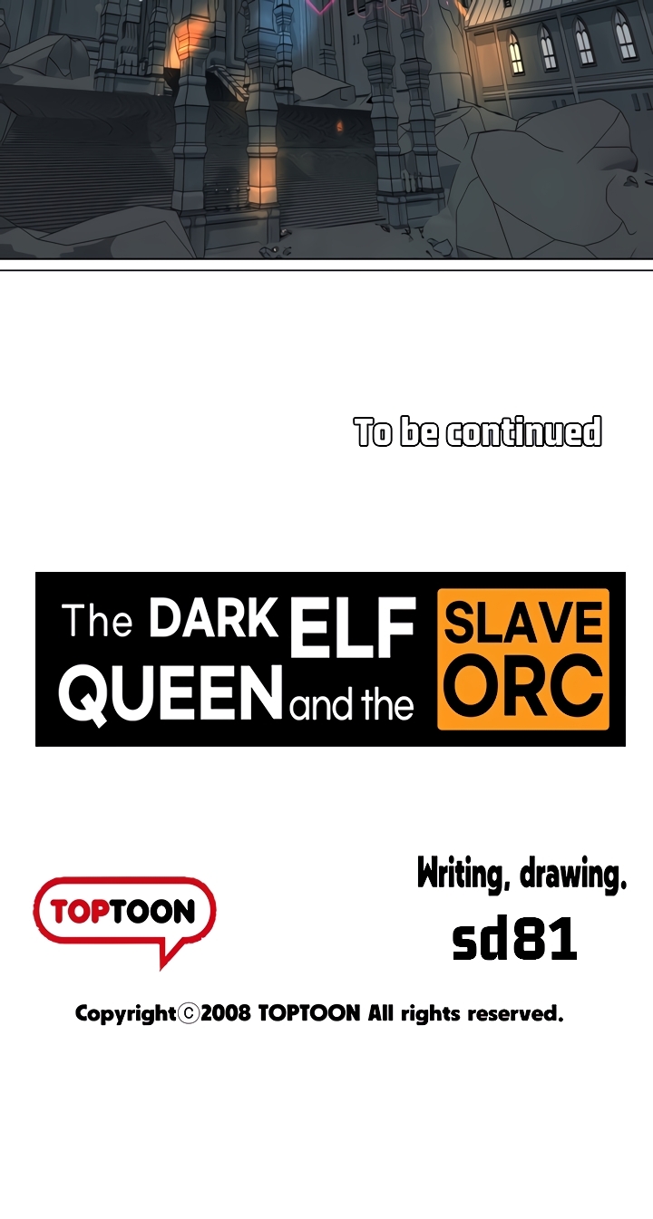 The Dark Elf Queen and the Slave Orc Chapter 23 image 37
