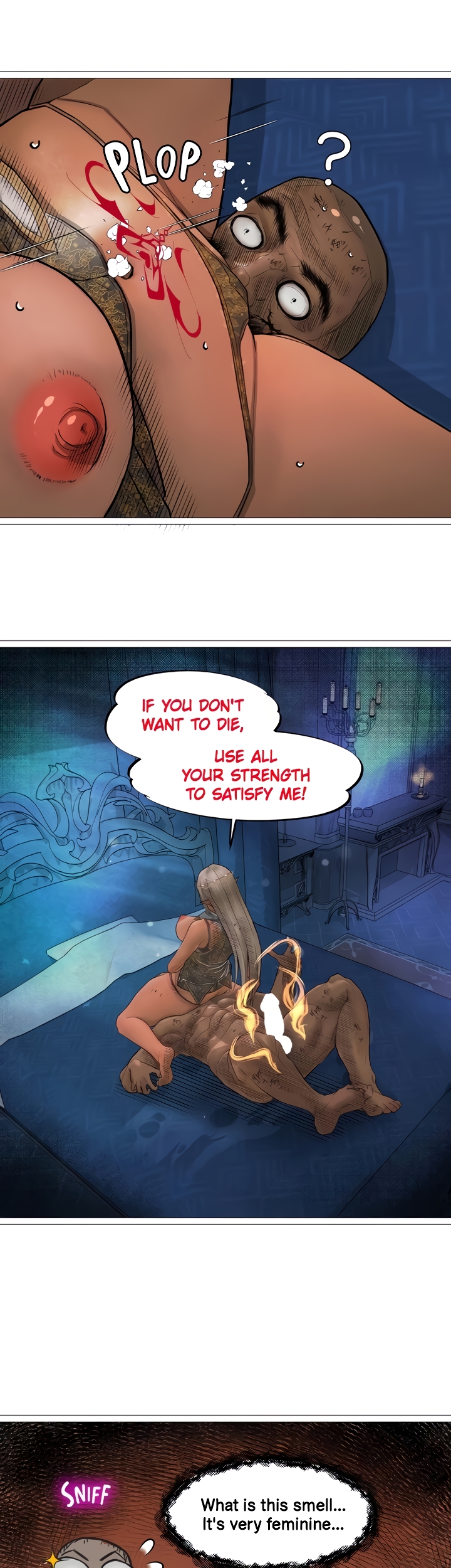 The Dark Elf Queen and the Slave Orc Chapter 24 image 9