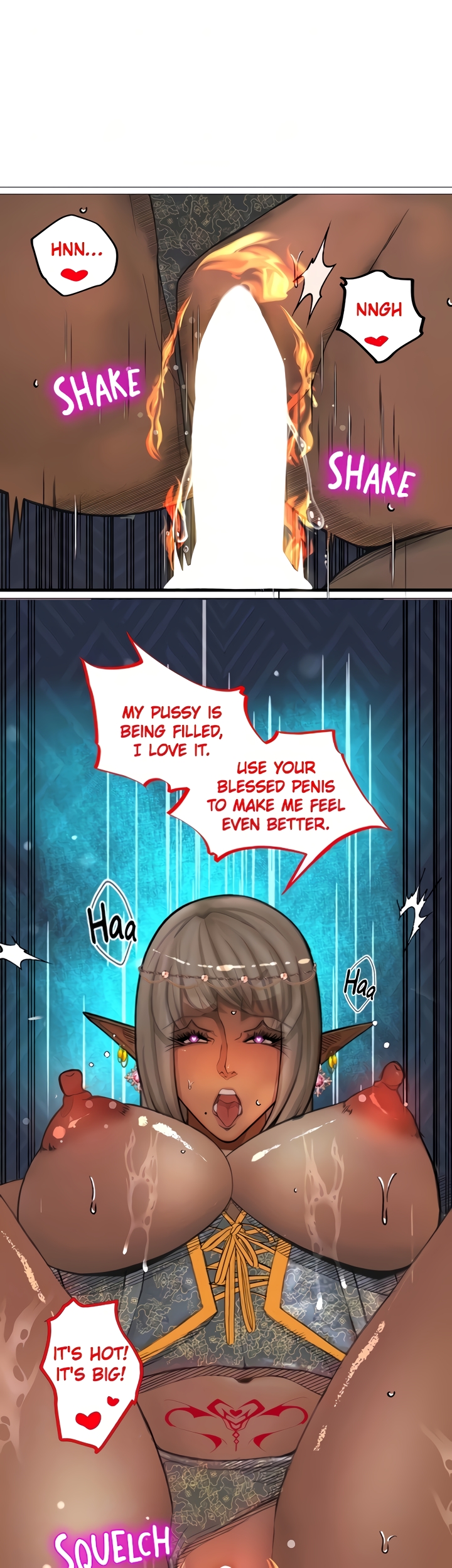 The Dark Elf Queen and the Slave Orc Chapter 24 image 14