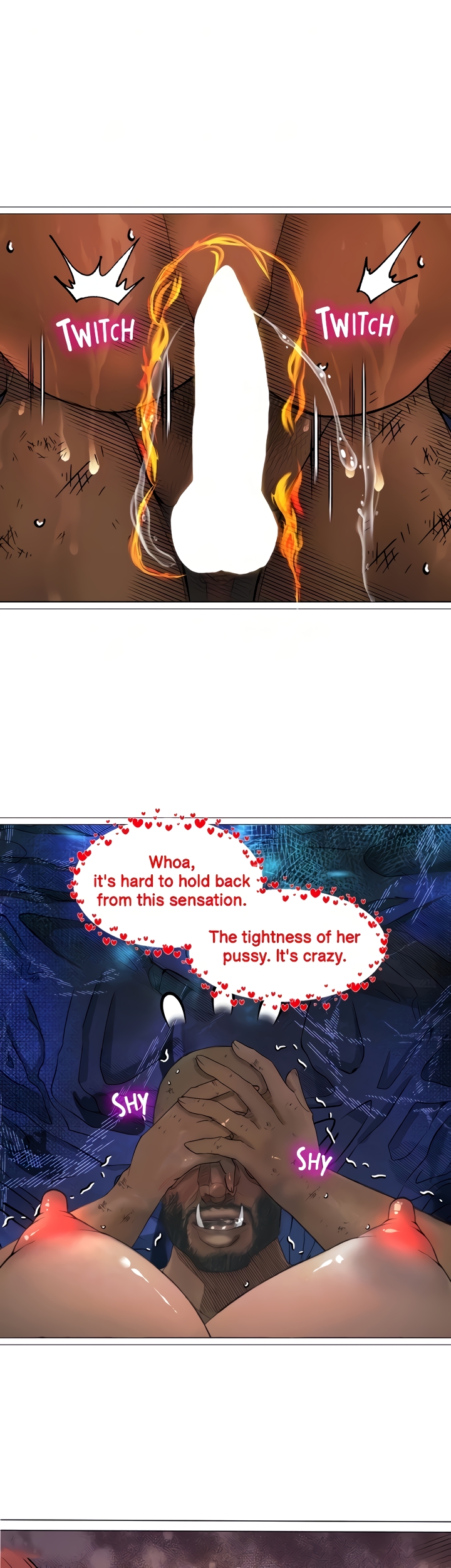 The Dark Elf Queen and the Slave Orc Chapter 24 image 17