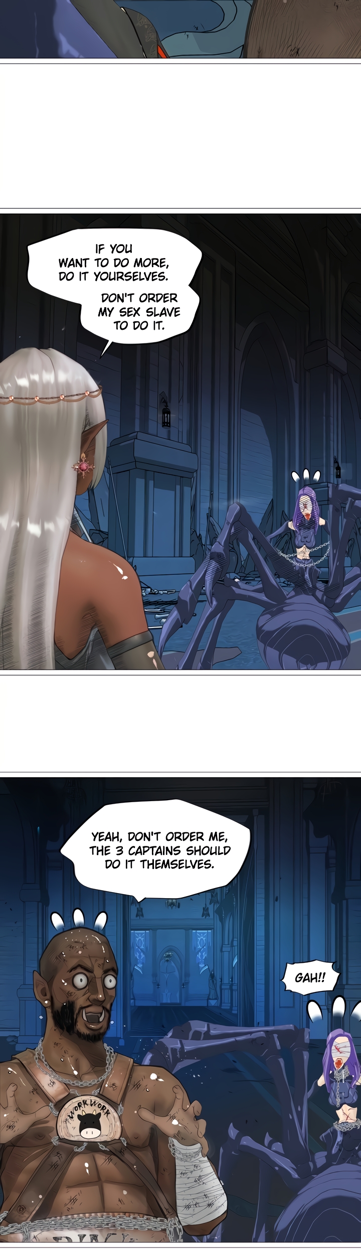 The Dark Elf Queen and the Slave Orc Chapter 24 image 1