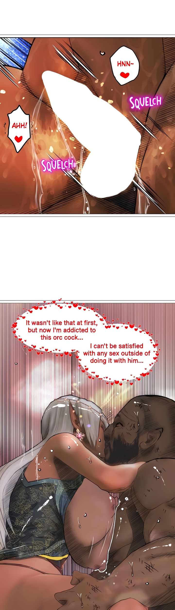 The Dark Elf Queen and the Slave Orc Chapter 24 image 19