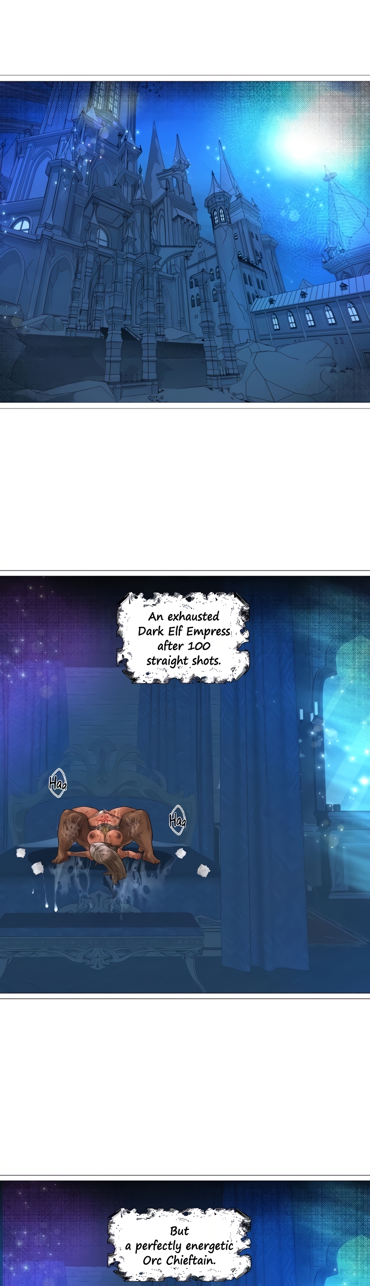 The Dark Elf Queen and the Slave Orc Chapter 24 image 26