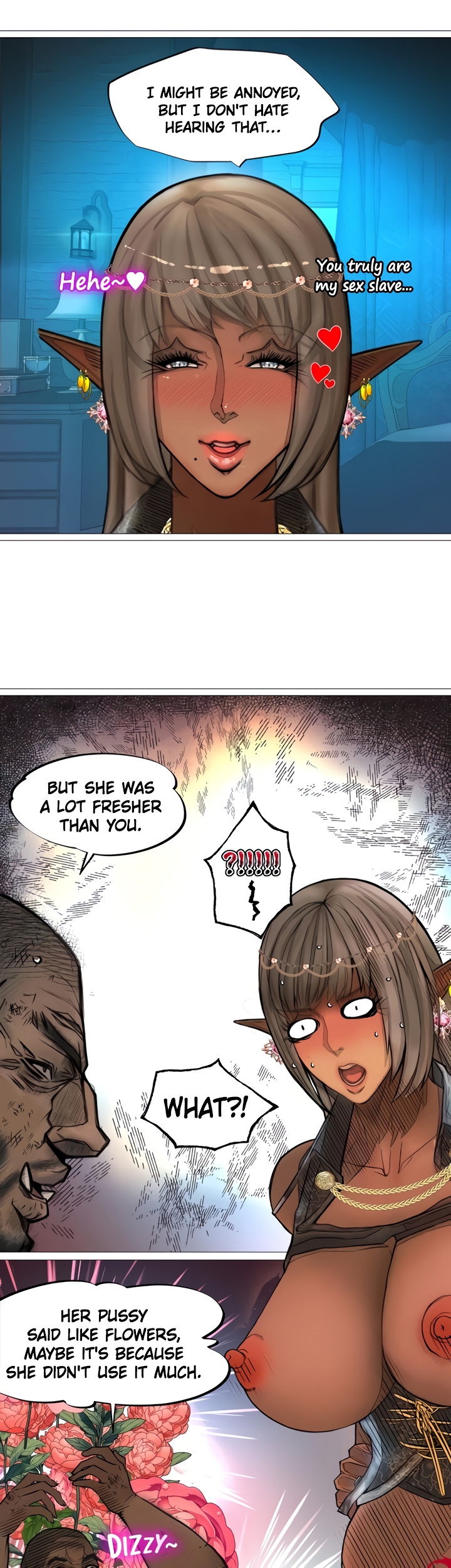 The Dark Elf Queen and the Slave Orc Chapter 24 image 29