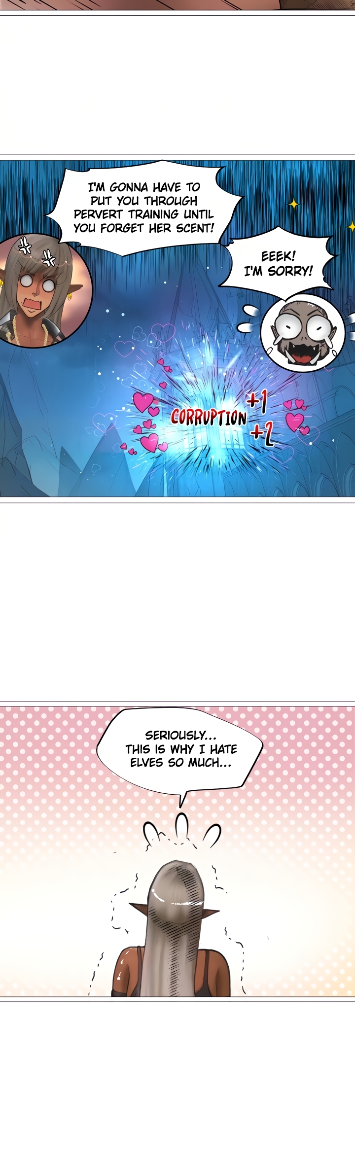 The Dark Elf Queen and the Slave Orc Chapter 24 image 31