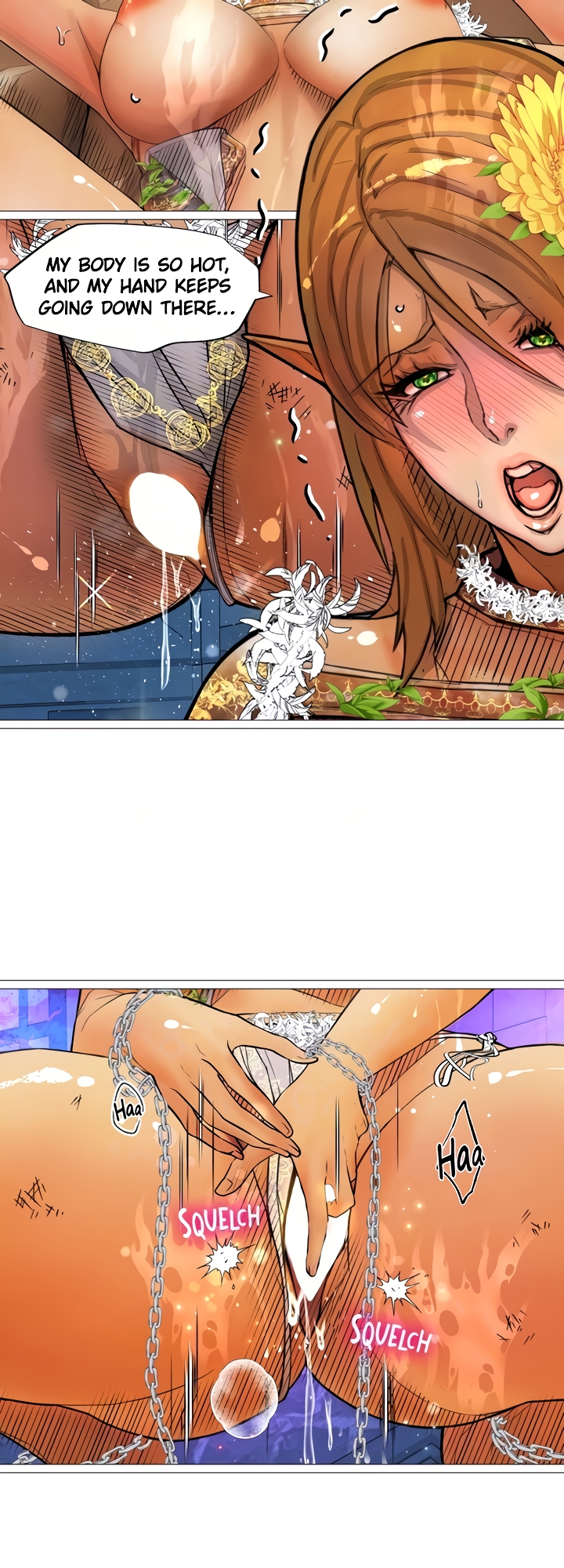 The Dark Elf Queen and the Slave Orc Chapter 24 image 34